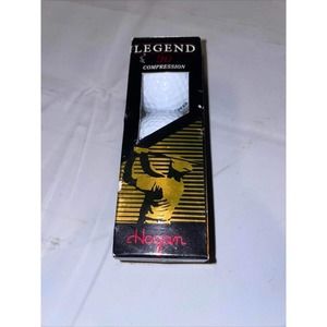 Vintage 1990 Hogan Legend (416 dimple pattern ) 90 compression new old stock